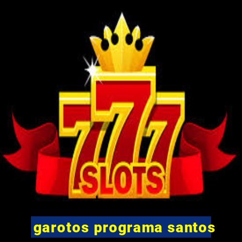 garotos programa santos